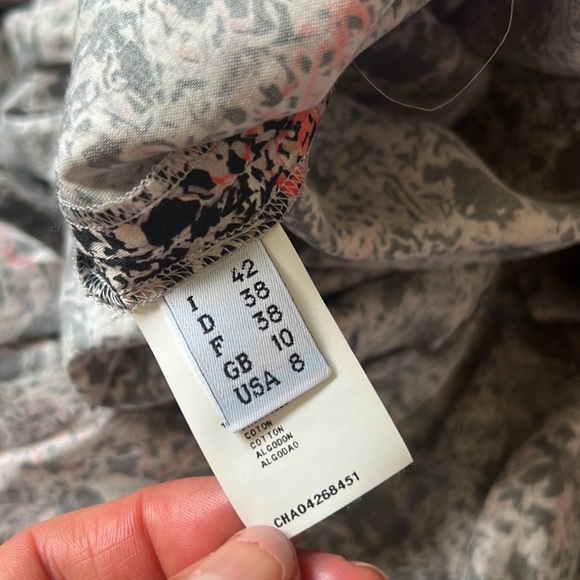 Floral Button-Up Dress - Picture 12 of 13